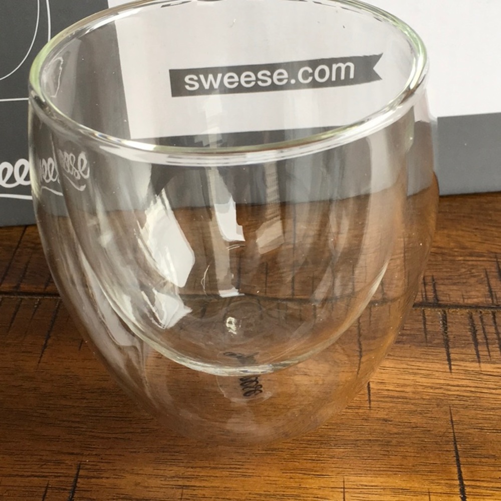 Sweese Double-wall Glasses - Clear - Set of 2